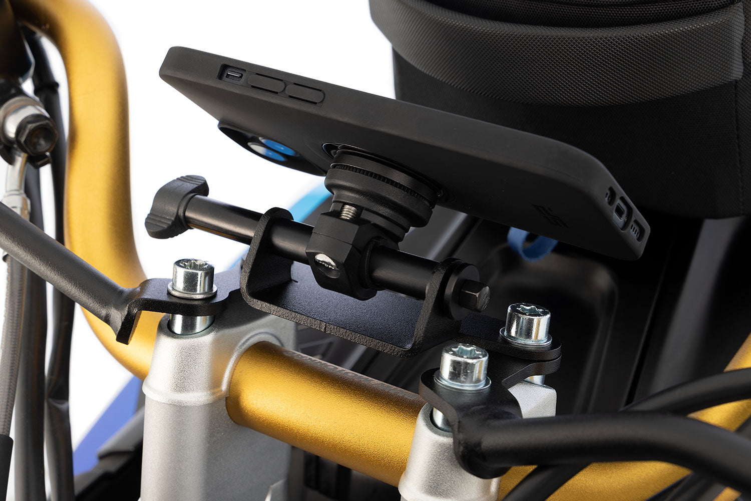 Wunderlich handlebar clamp device carrier F 450 GS