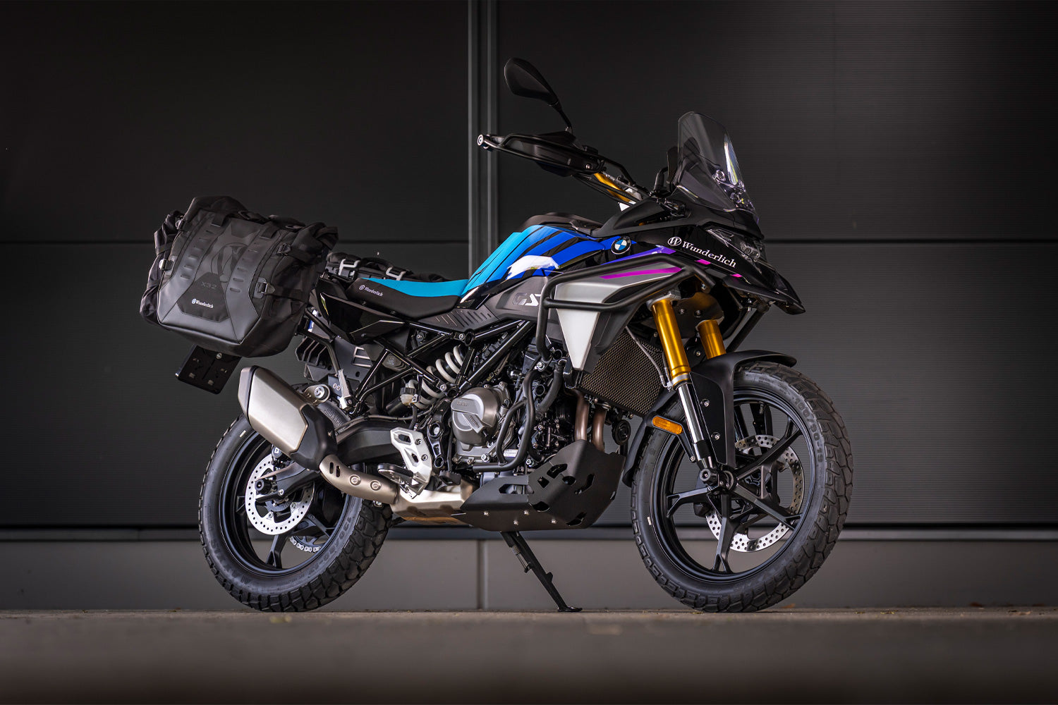 Wunderlich water radiator guard F 450 GS