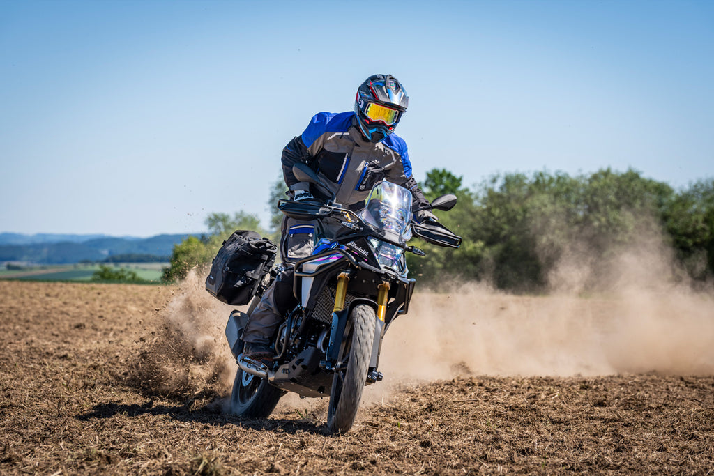 Wunderlich water radiator guard F 450 GS