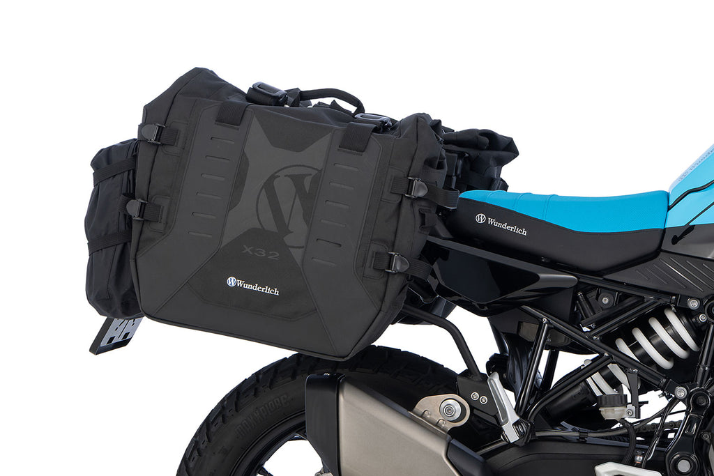 Wunderlich X luggage system side bags with carrier F 450 GS