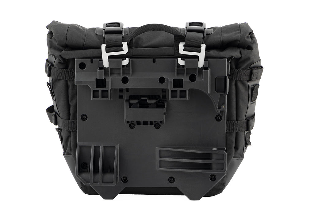 Wunderlich X luggage system side bags with carrier F 450 GS