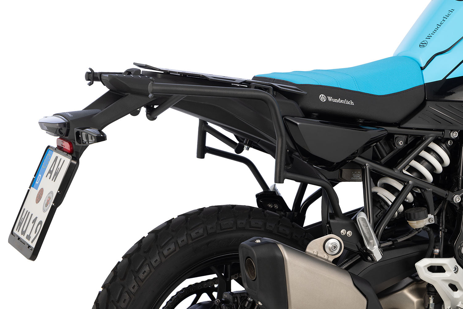 Wunderlich X luggage system side bags with carrier F 450 GS
