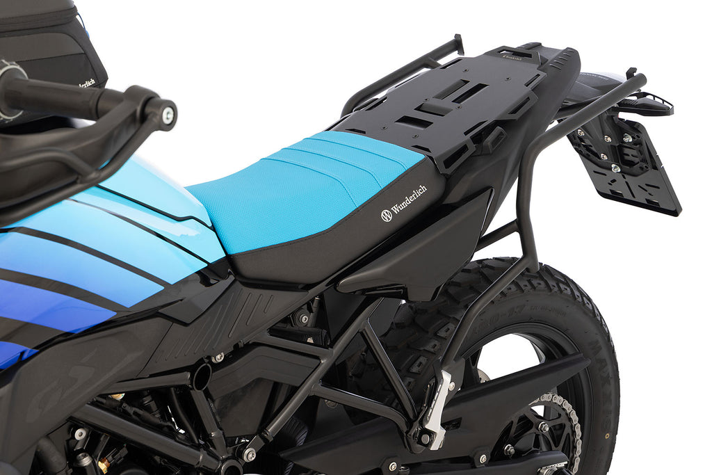 Wunderlich X luggage system side bags with carrier F 450 GS
