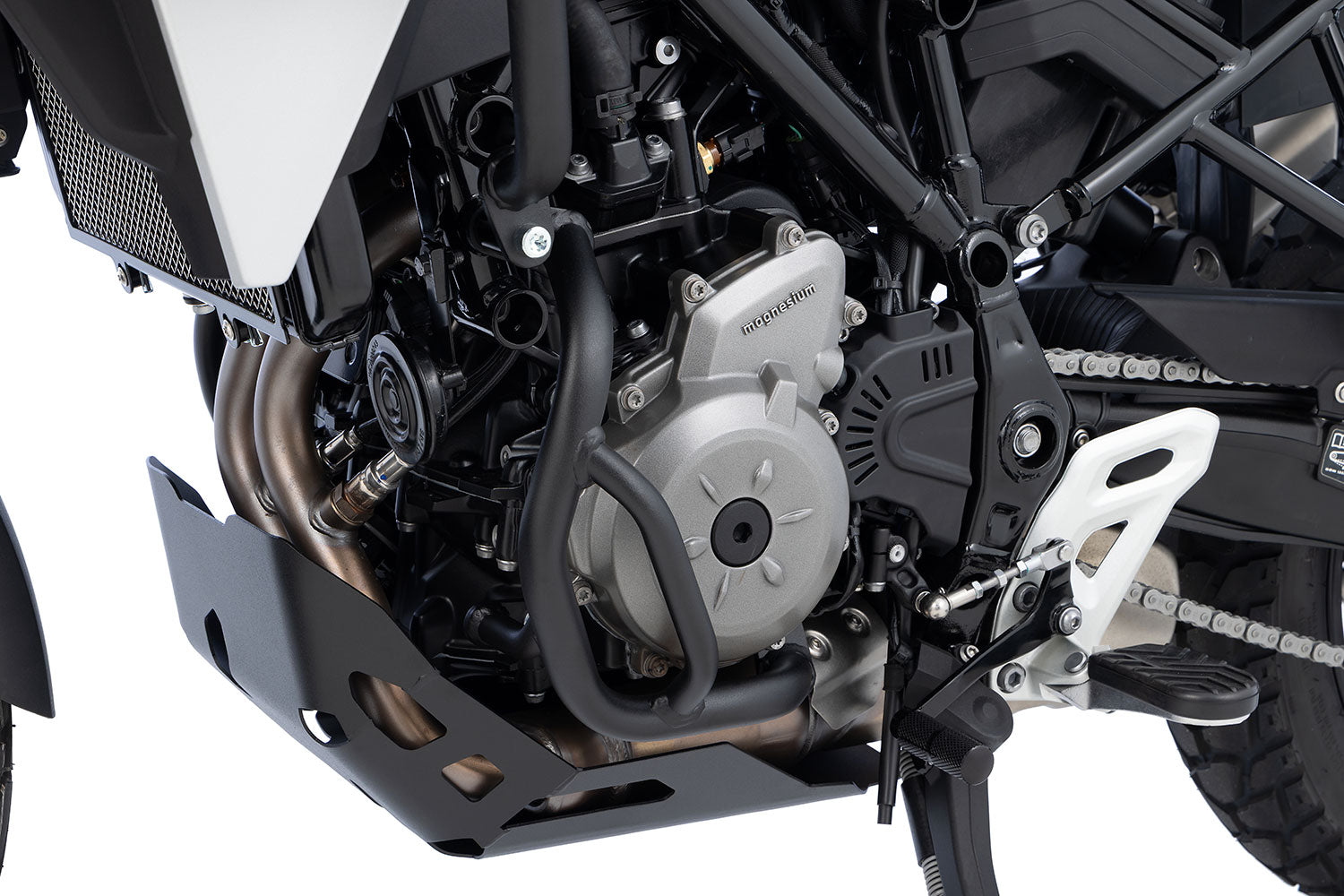 Wunderlich engine protection bar F 450 GS
