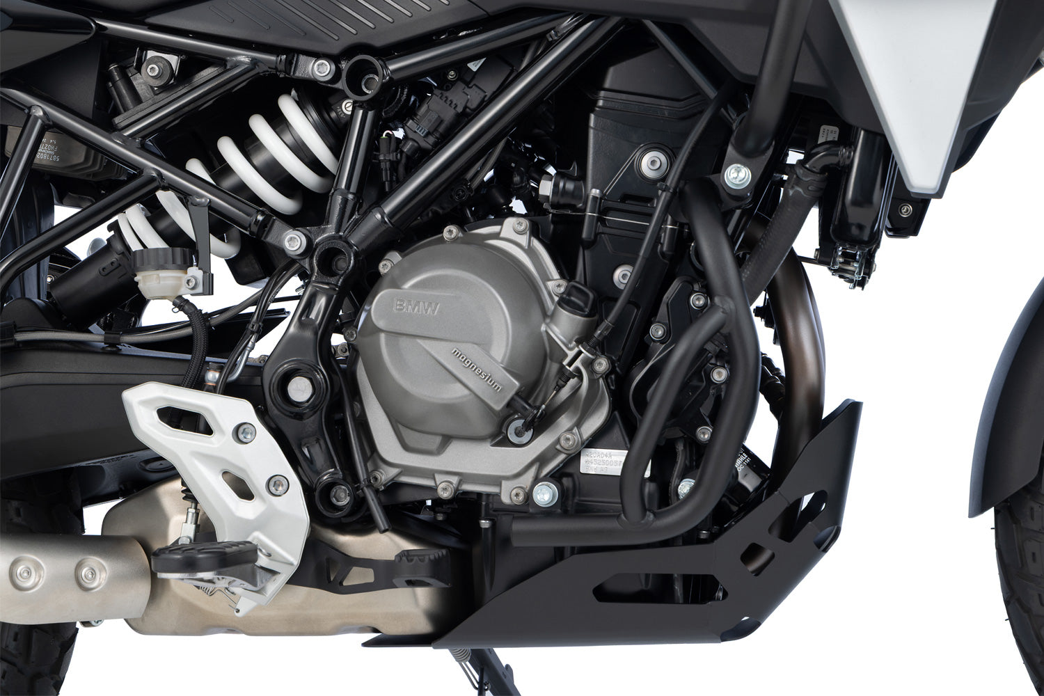 Wunderlich engine protection bar F 450 GS