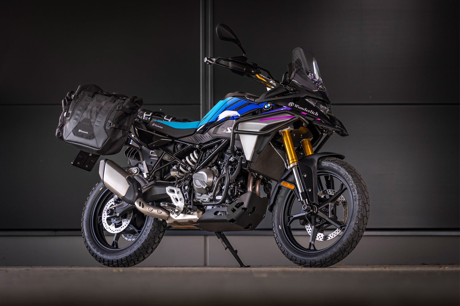 Wunderlich engine protection bar F 450 GS