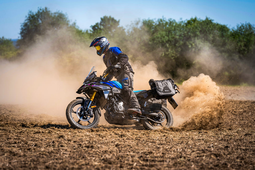 Wunderlich engine protection bar F 450 GS