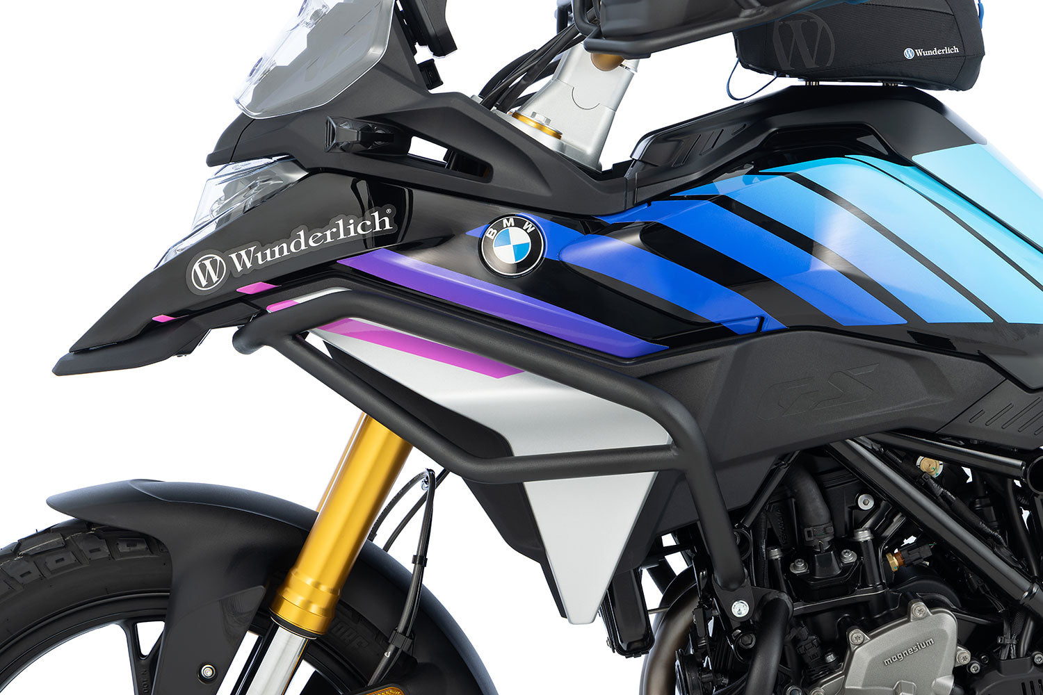 Wunderlich tank protection bar F 450 GS