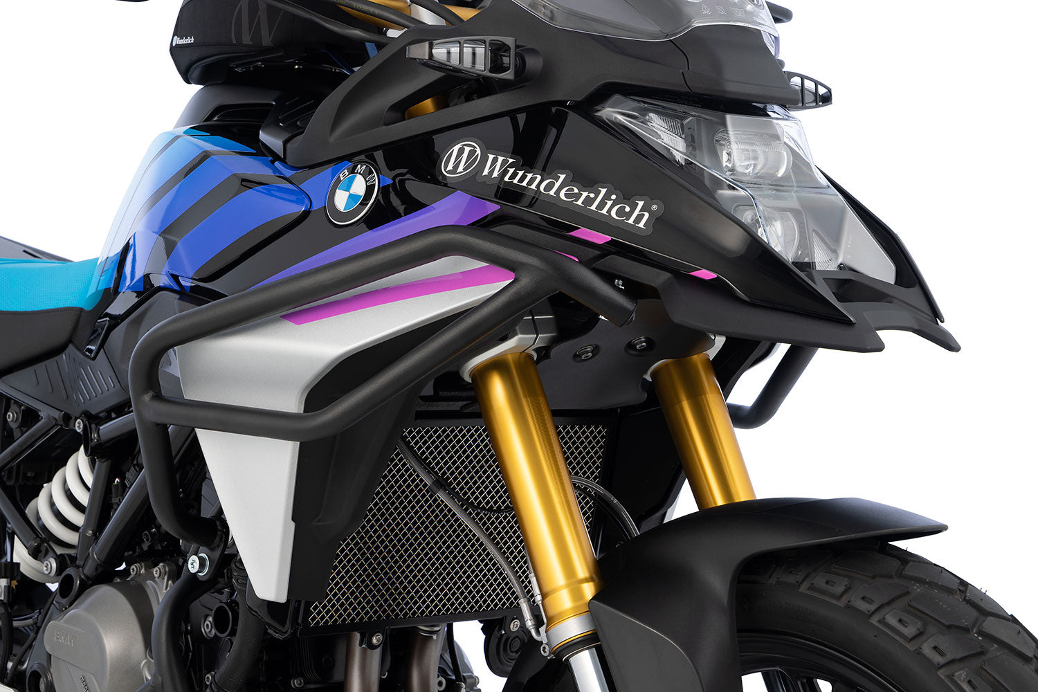 Wunderlich tank protection bar F 450 GS