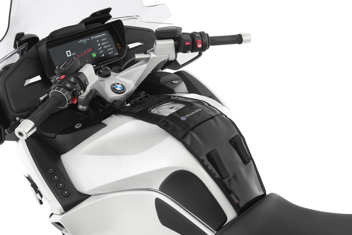 Wunderlich mounting system for ELEPHANT tank bag