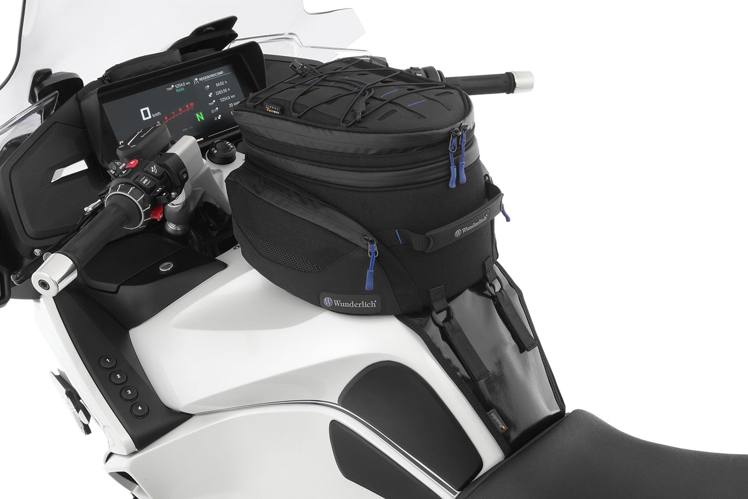 Wunderlich mounting system for ELEPHANT tank bag