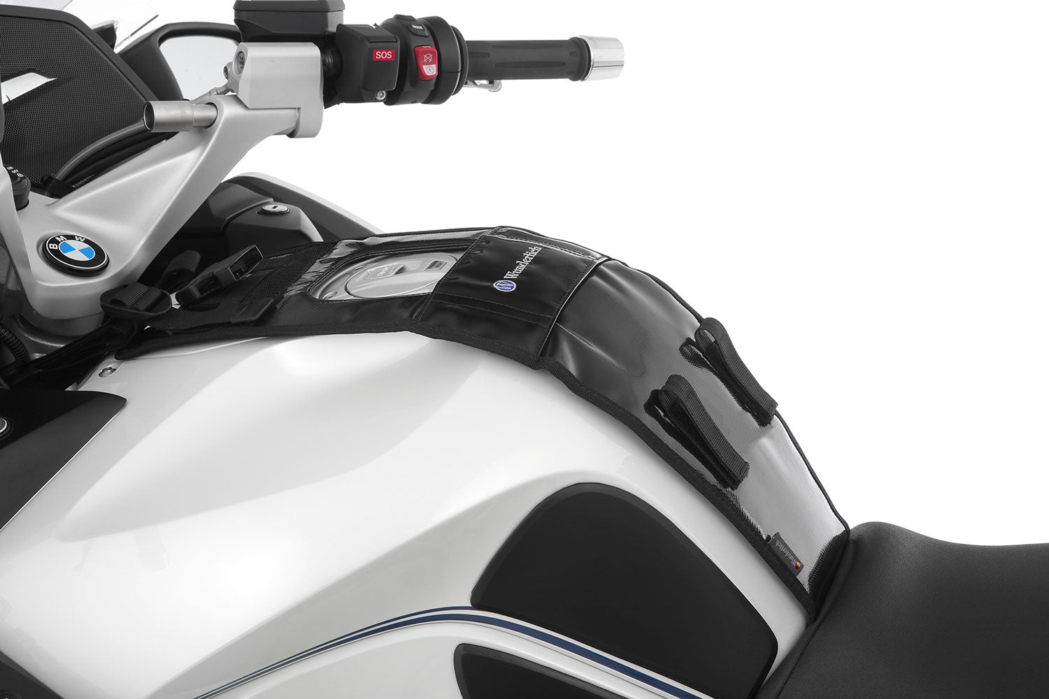 Wunderlich mounting system for ELEPHANT tank bag
