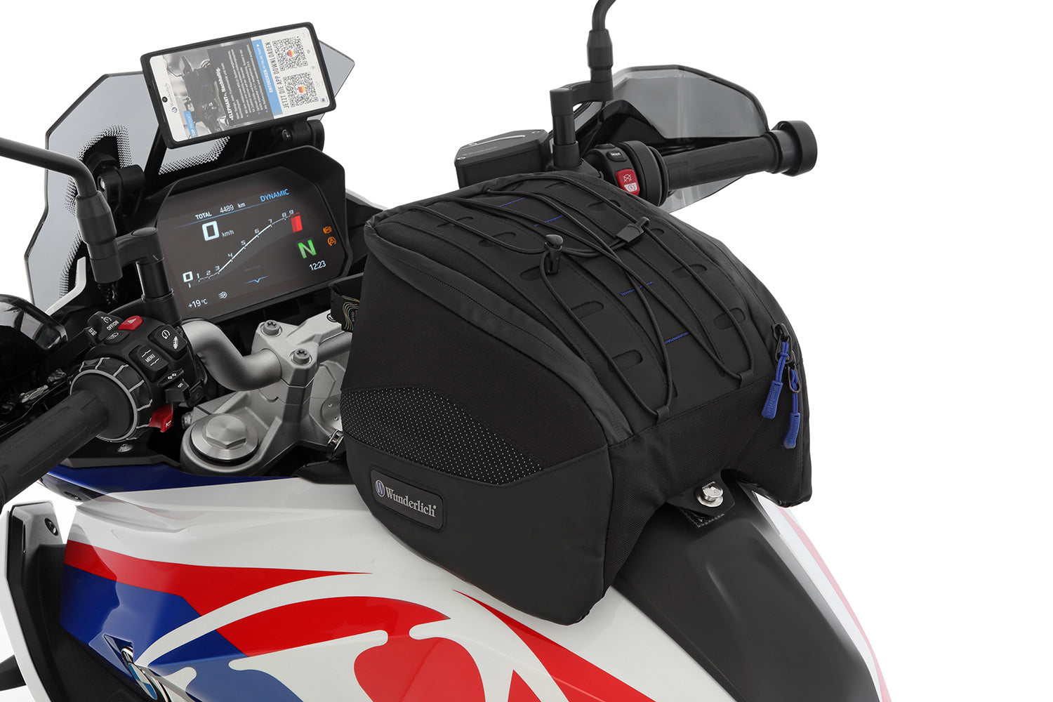 Wunderlich “ELEPHANT SPORT EDITION” tank bag F 900 XR