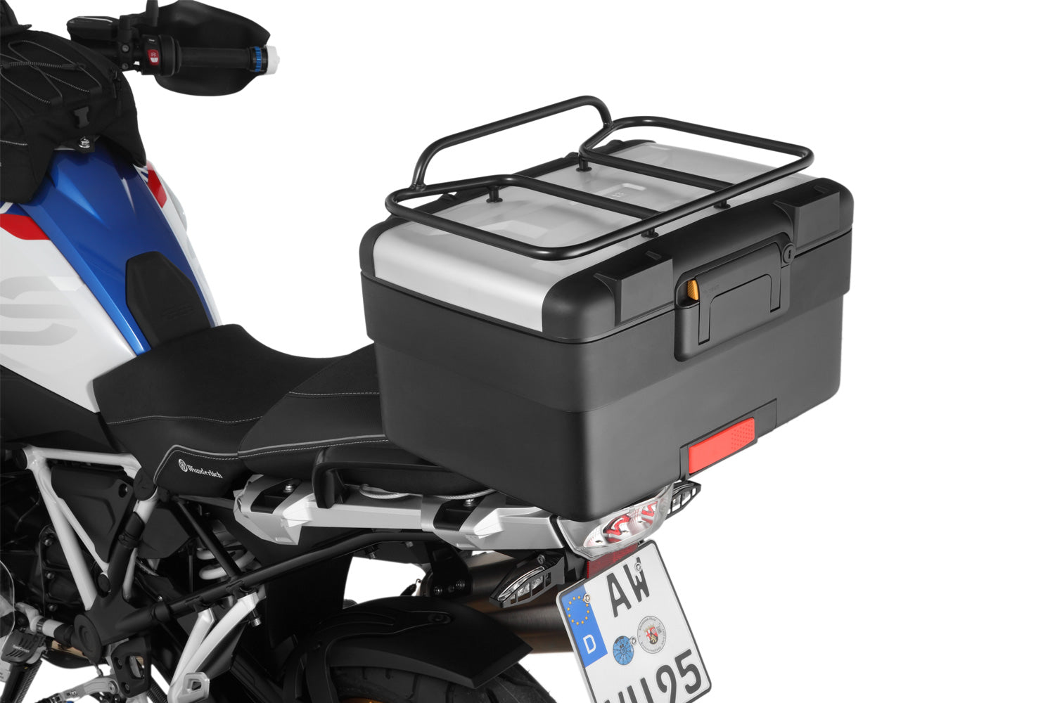 Wunderlich Top case railing for original vario top case