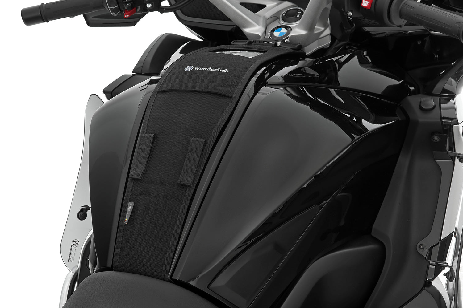 Wunderlich mounting system for ELEPHANT tank bag K 1600 GT