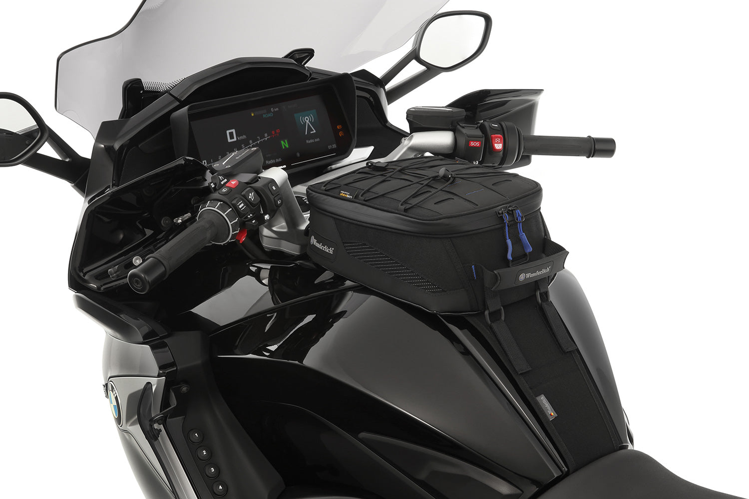 Wunderlich mounting system for ELEPHANT tank bag K 1600 GT