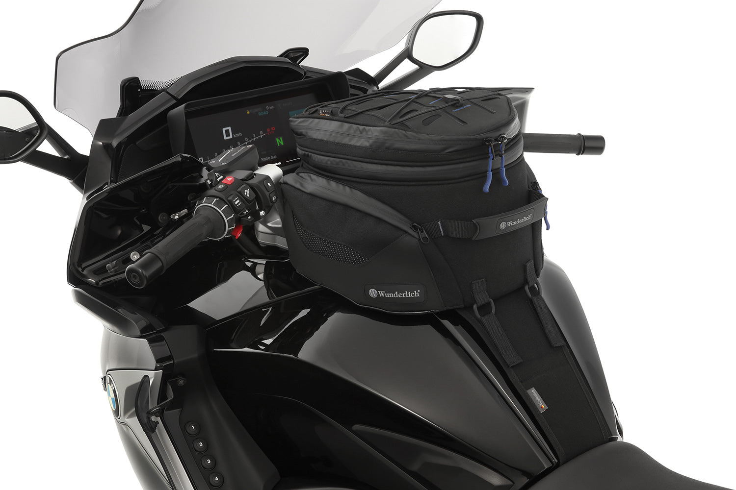 Wunderlich mounting system for ELEPHANT tank bag K 1600 GT