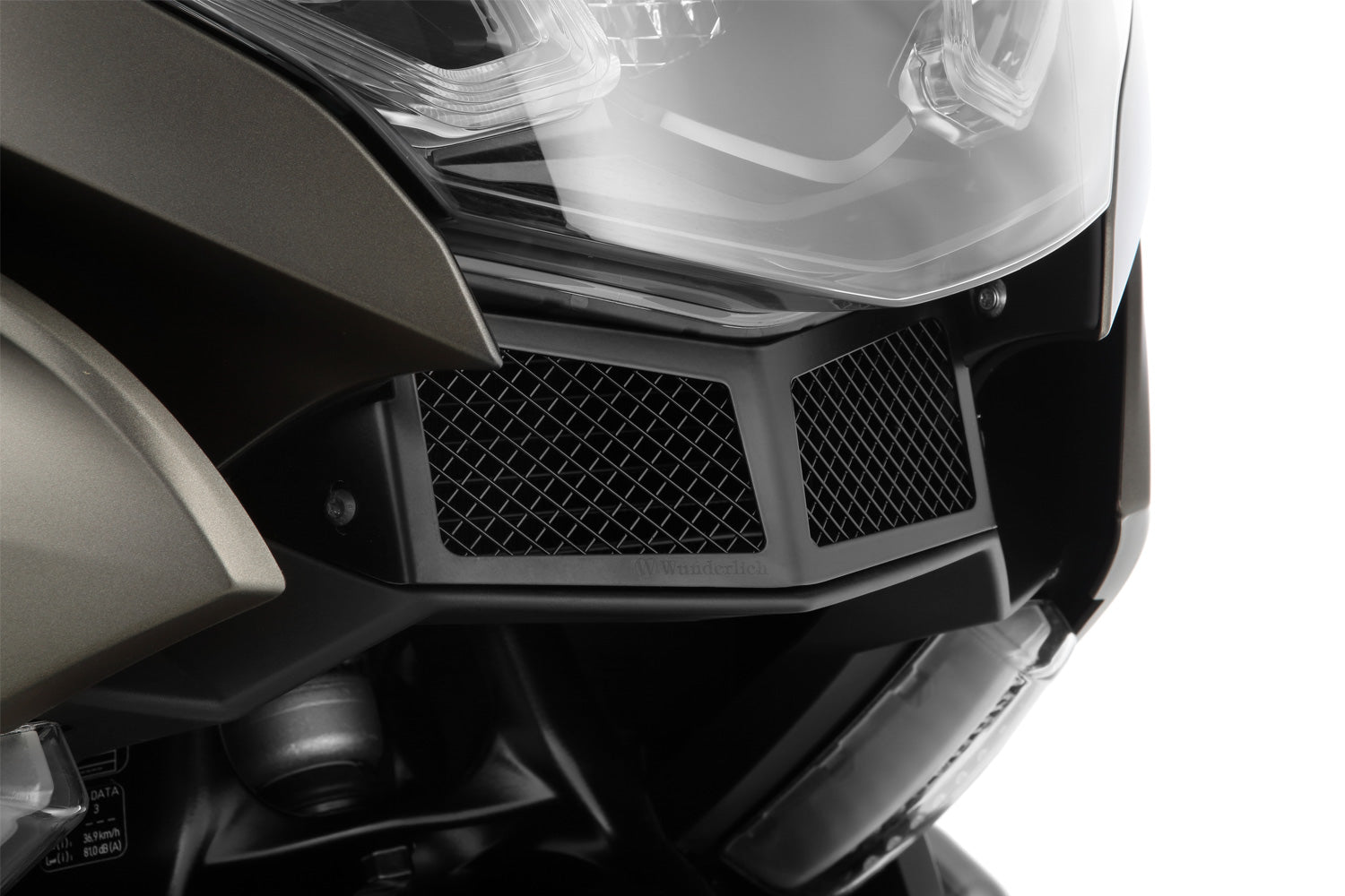 Wunderlich Oil cooler protection grill K 1600