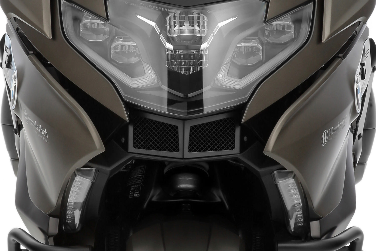 Wunderlich Oil cooler protection grill K 1600