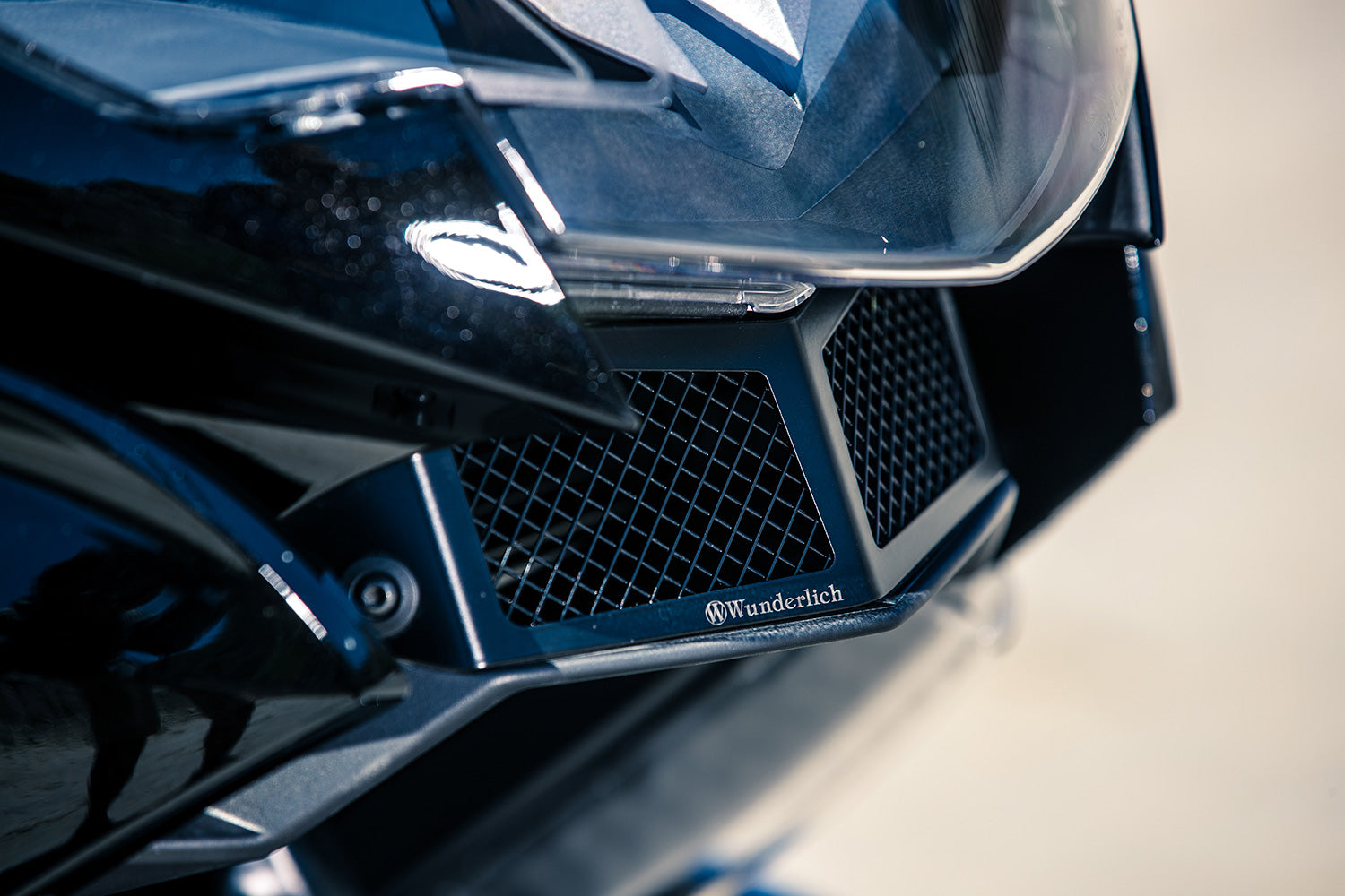 Wunderlich Oil cooler protection grill K 1600
