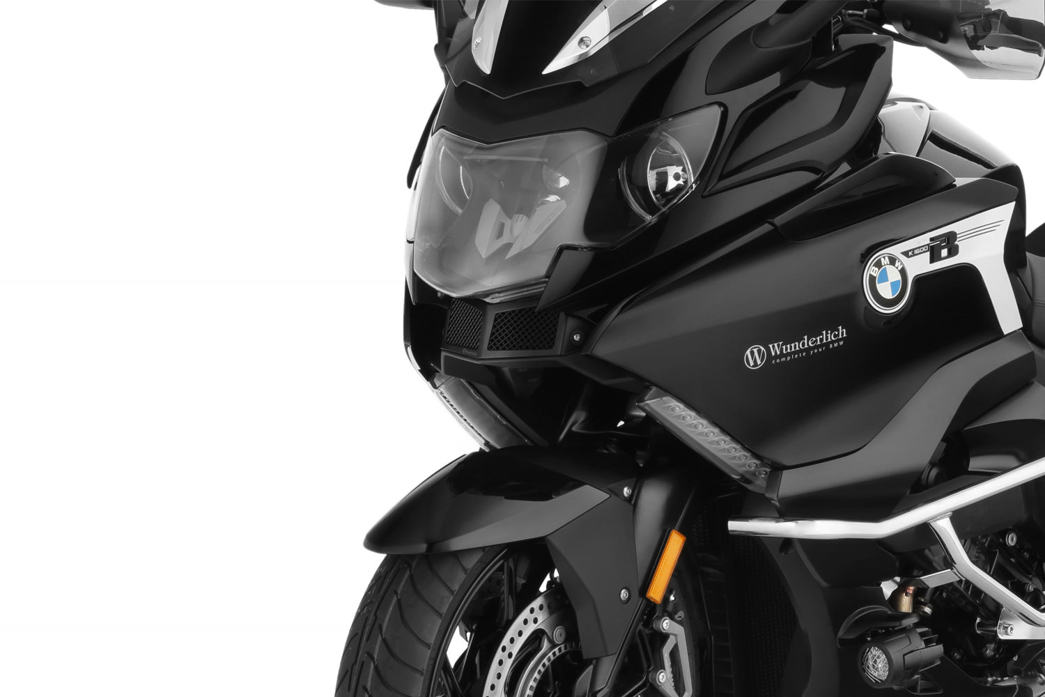 Wunderlich Oil cooler protection grill K 1600