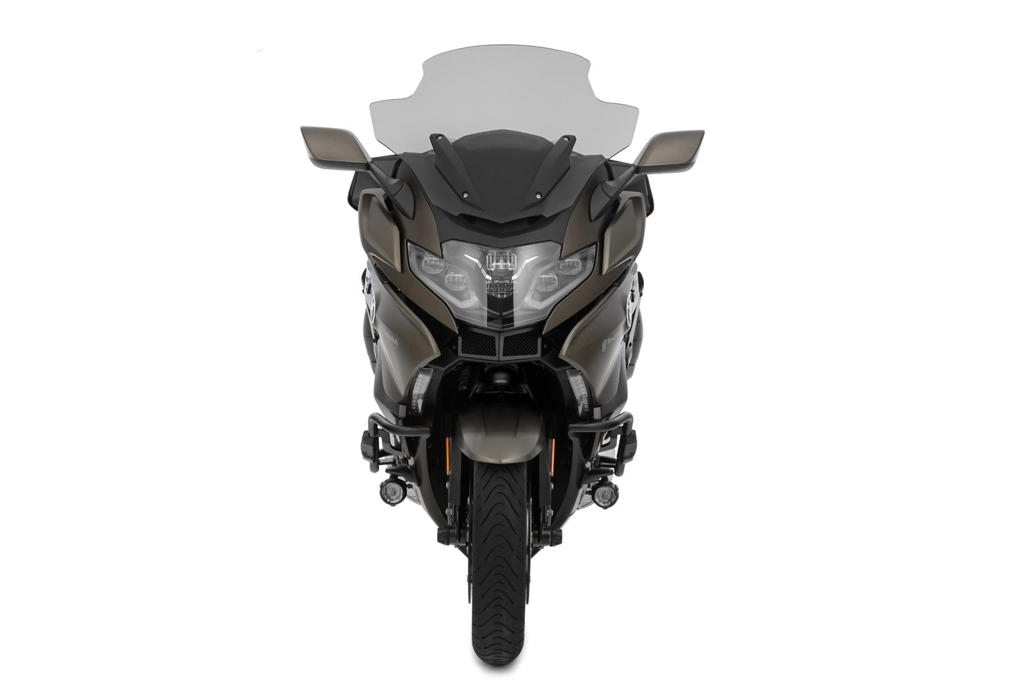 Wunderlich Oil cooler protection grill K 1600