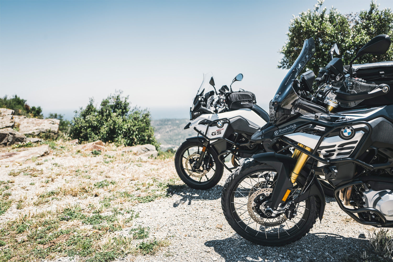 Wunderlich Tank protector ADVENTURE F 850 GS