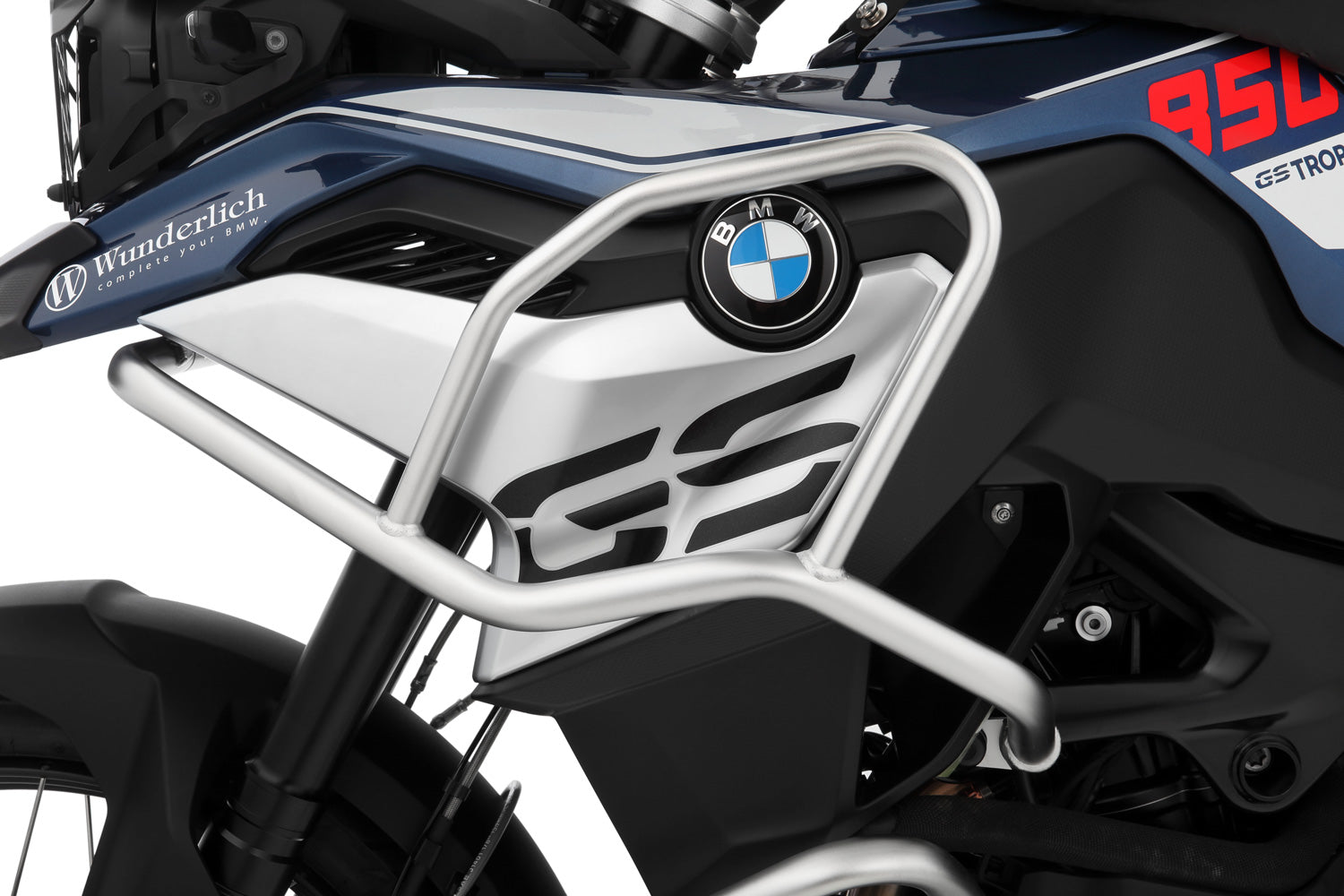 Wunderlich ADVENTURE tank protection bar F 750 GS / F 800 GS
