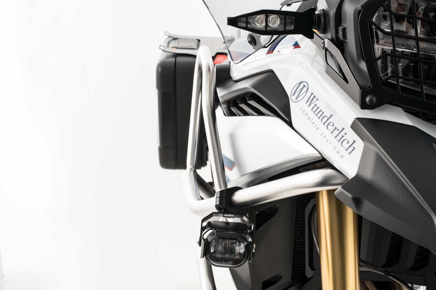 Wunderlich ADVENTURE tank protection bar F 750 GS / F 800 GS