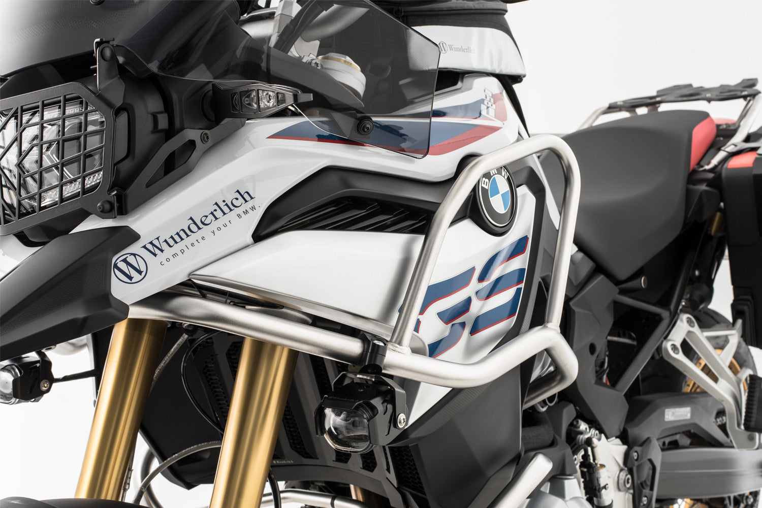 Wunderlich ADVENTURE tank protection bar F 750 GS / F 800 GS