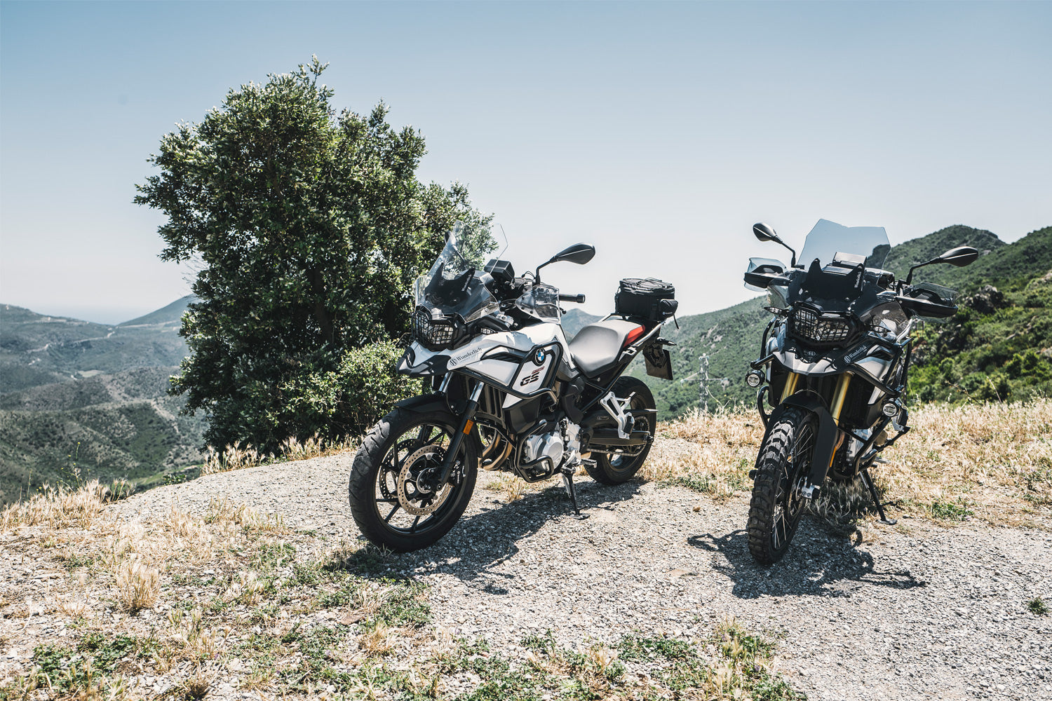 Wunderlich ADVENTURE tank protection bar F 750 GS / F 800 GS