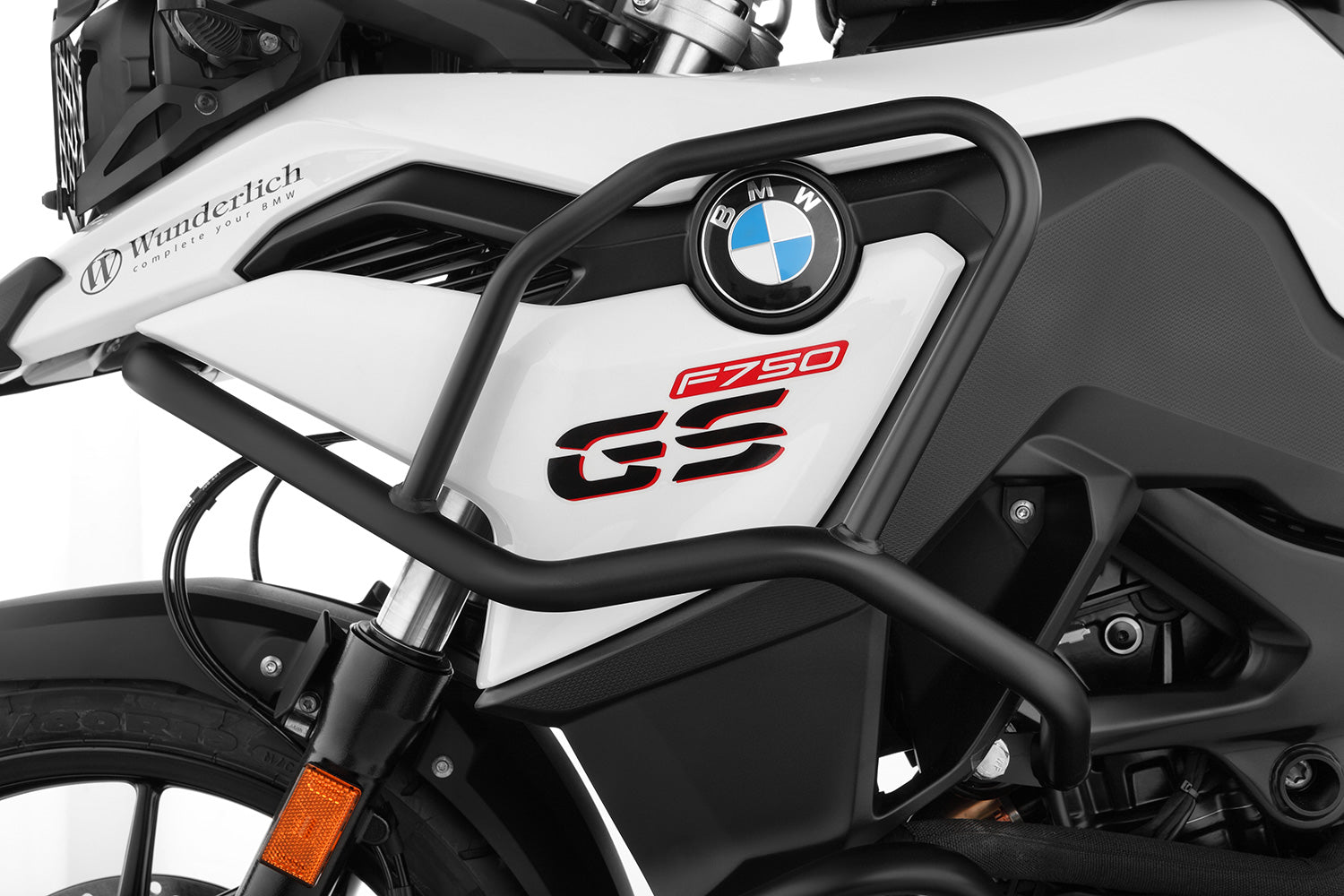 Wunderlich ADVENTURE tank protection bar F 750 GS / F 800 GS