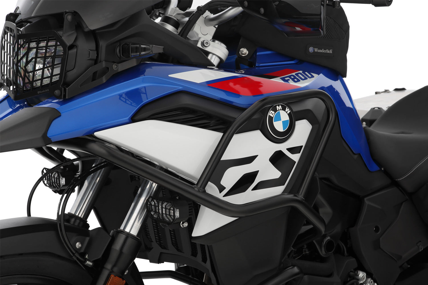 Wunderlich ADVENTURE tank protection bar F 750 GS / F 800 GS