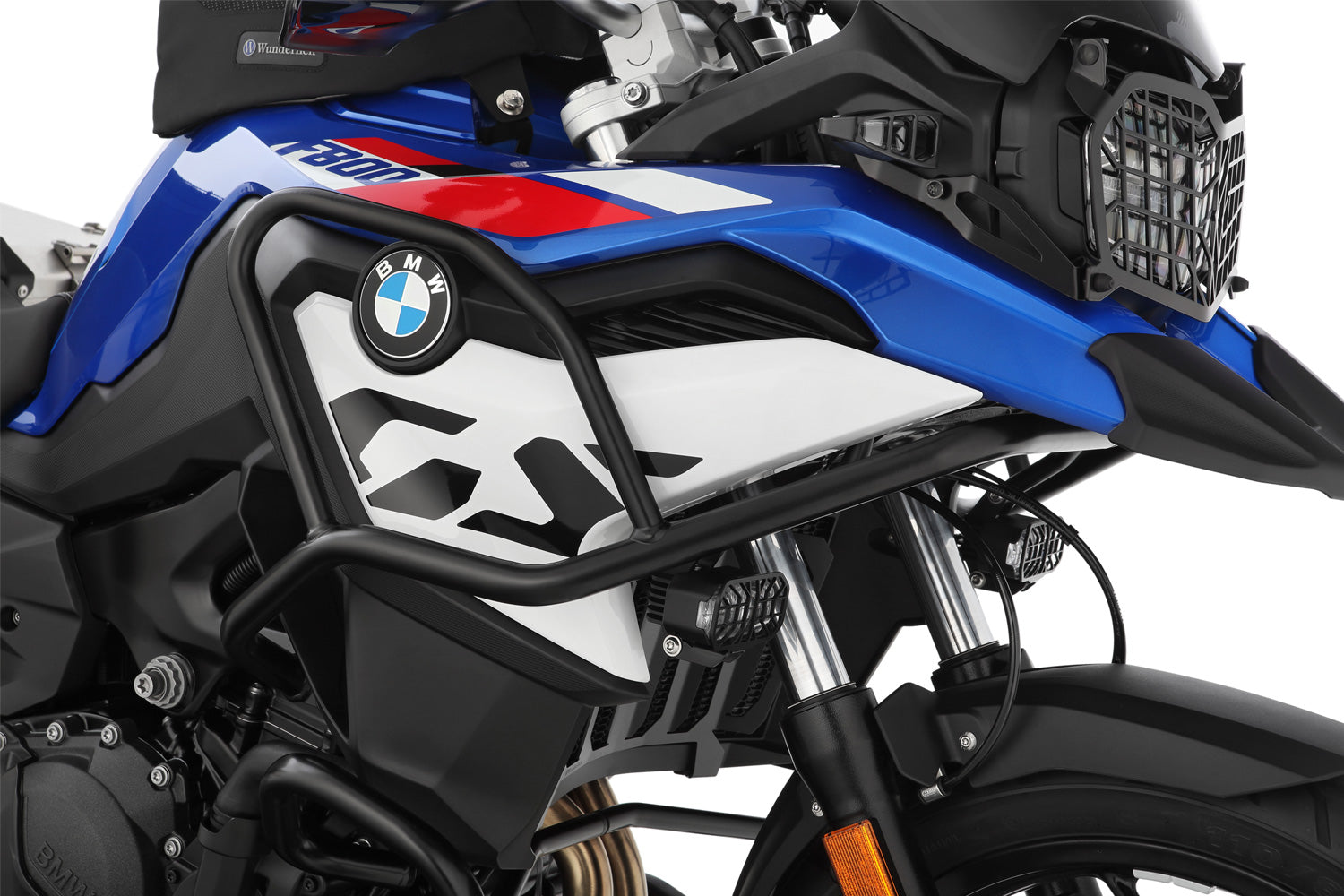 Wunderlich ADVENTURE tank protection bar F 750 GS / F 800 GS