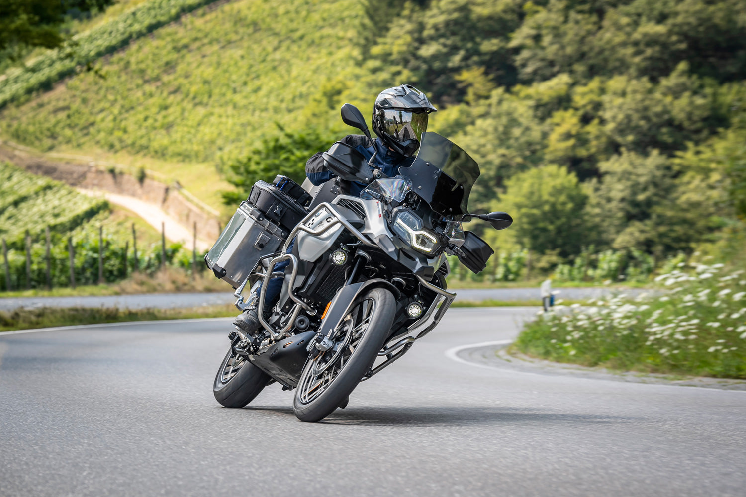 Wunderlich Fuel tank protection bar ULTIMATE F 900 GS Adventure