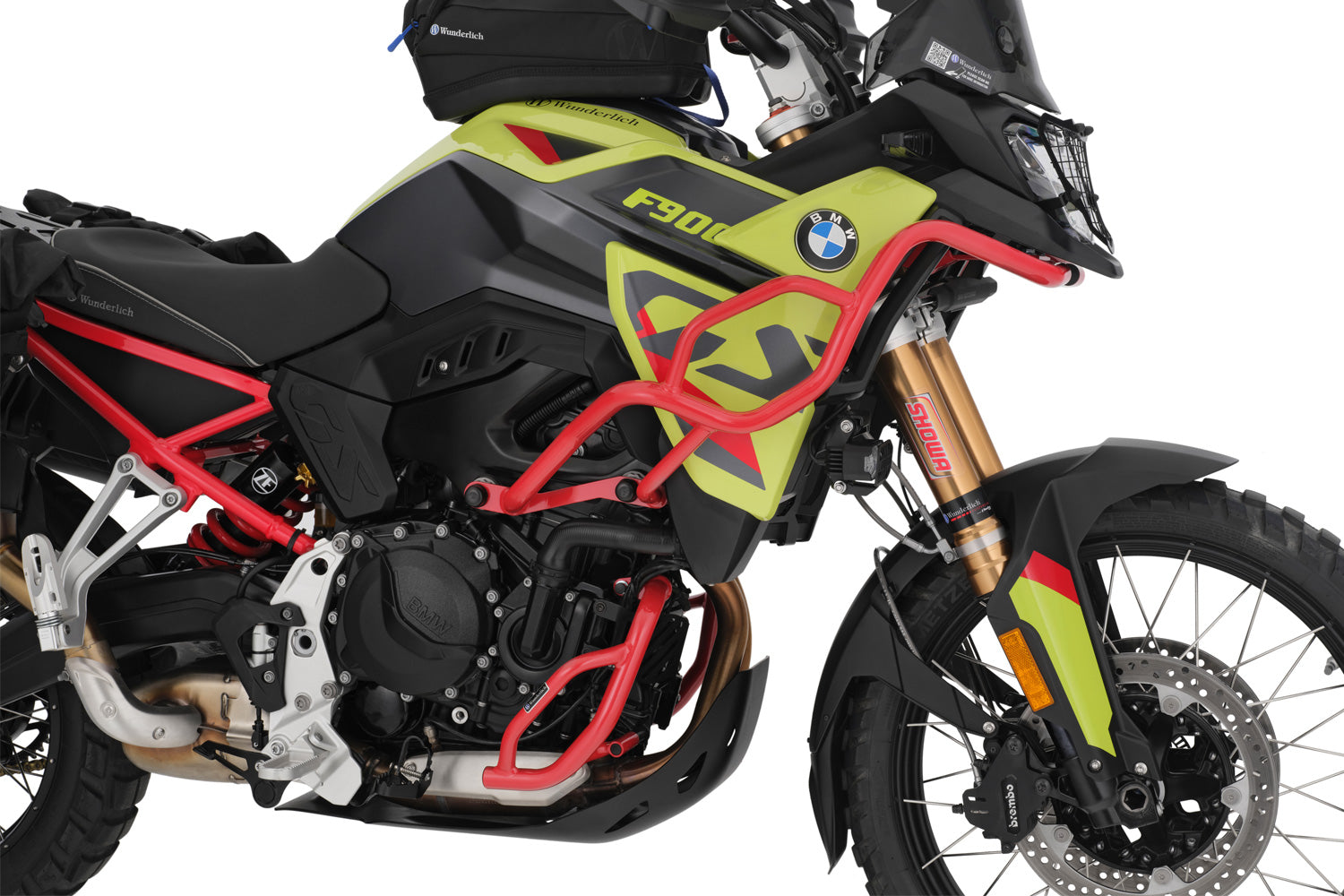 Wunderlich GUARD engine protection bar F 750/800/850/900 GS