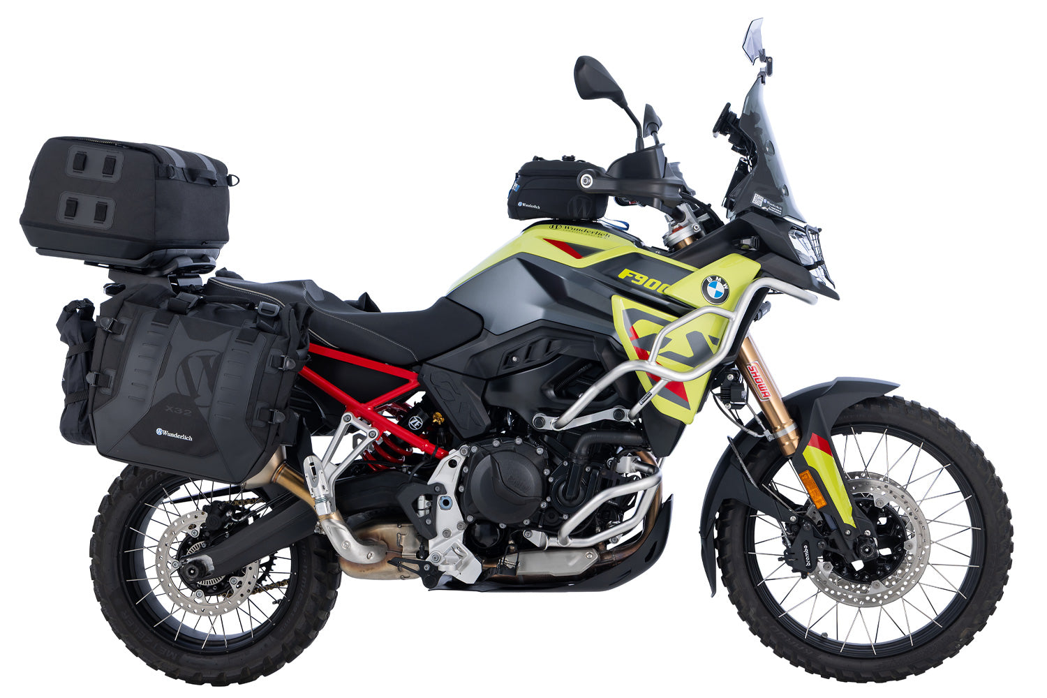 Wunderlich ULTIMATE Tank Protection Bar F 900 GS