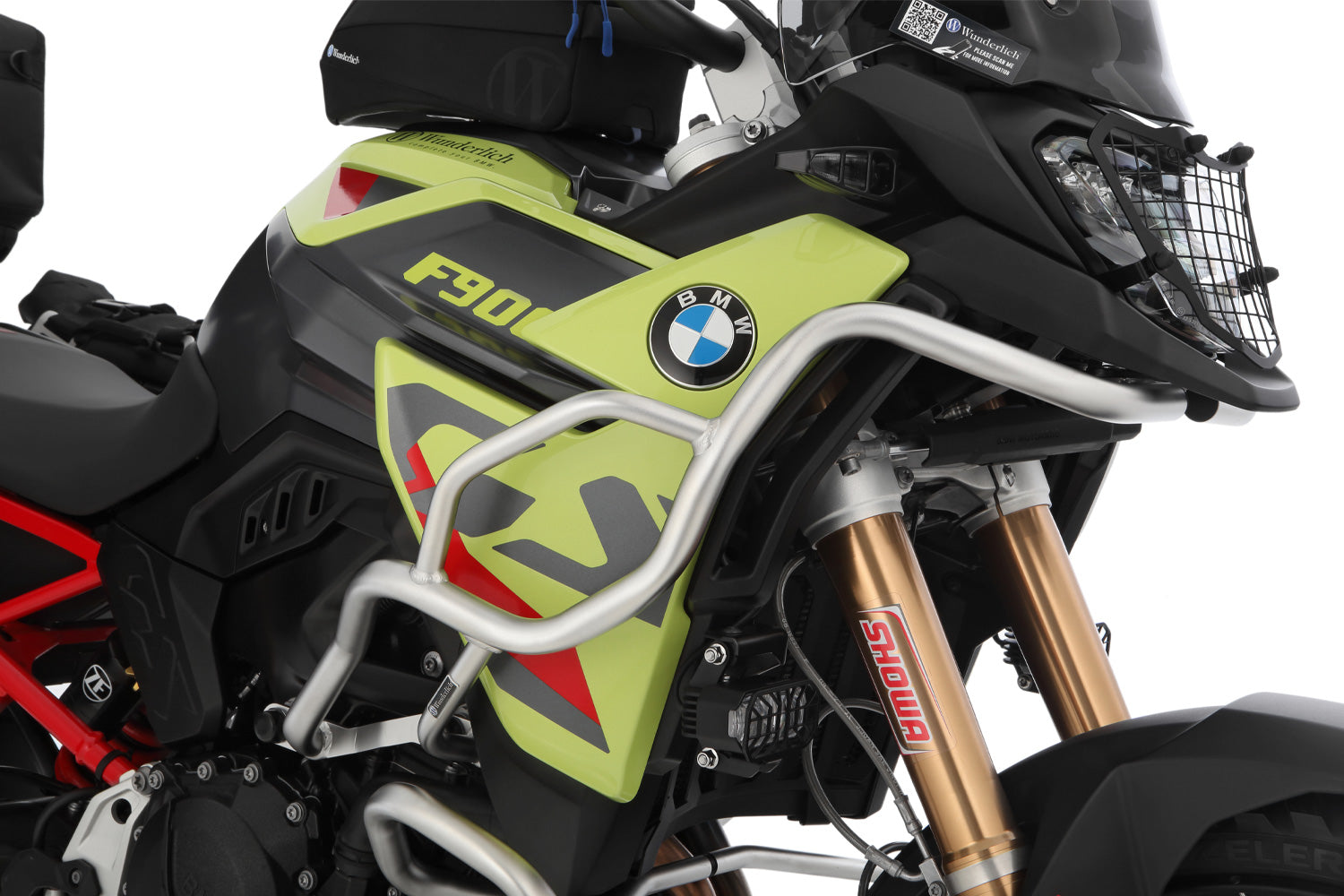 Wunderlich ULTIMATE Tank Protection Bar F 900 GS