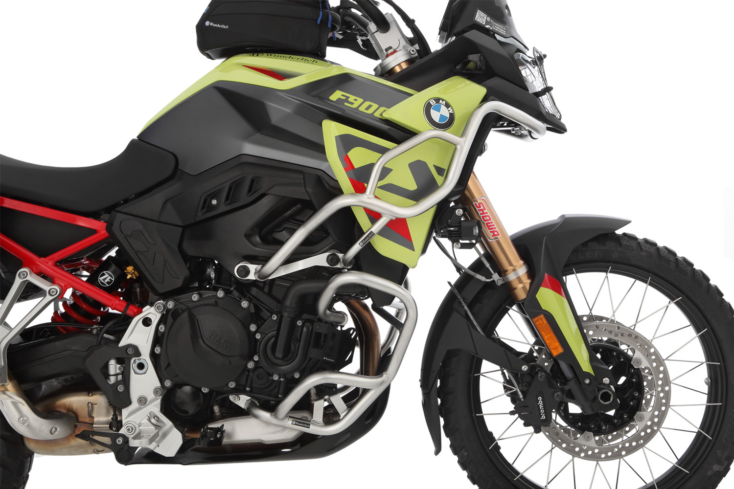 Wunderlich ULTIMATE Tank Protection Bar F 900 GS