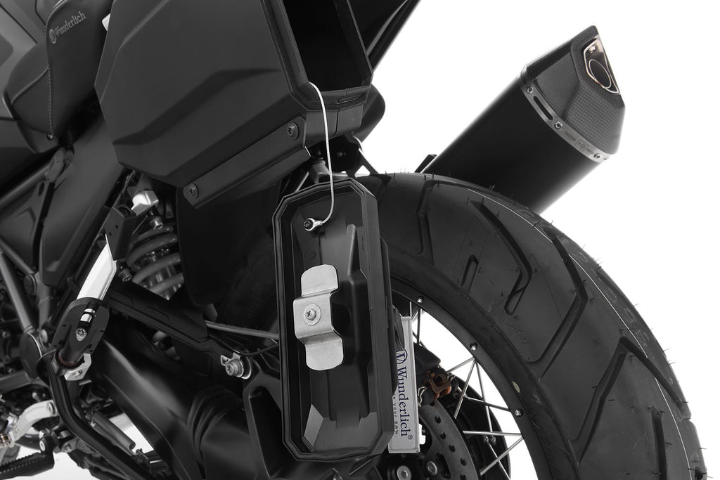 Wunderlich tool box with lock - for models without a case carrier