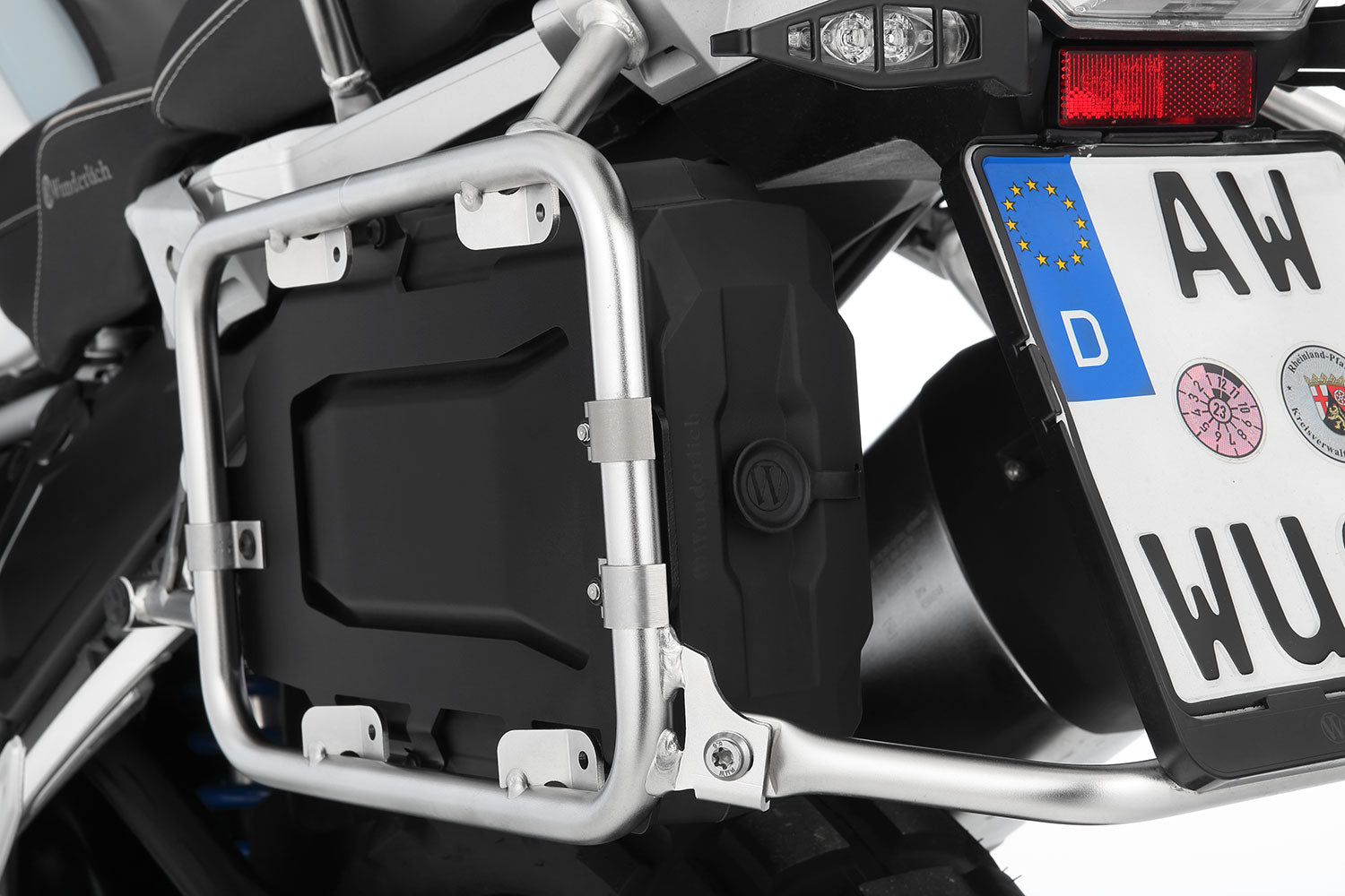 Wunderlich Toolbox for Wunderlich pannier rack