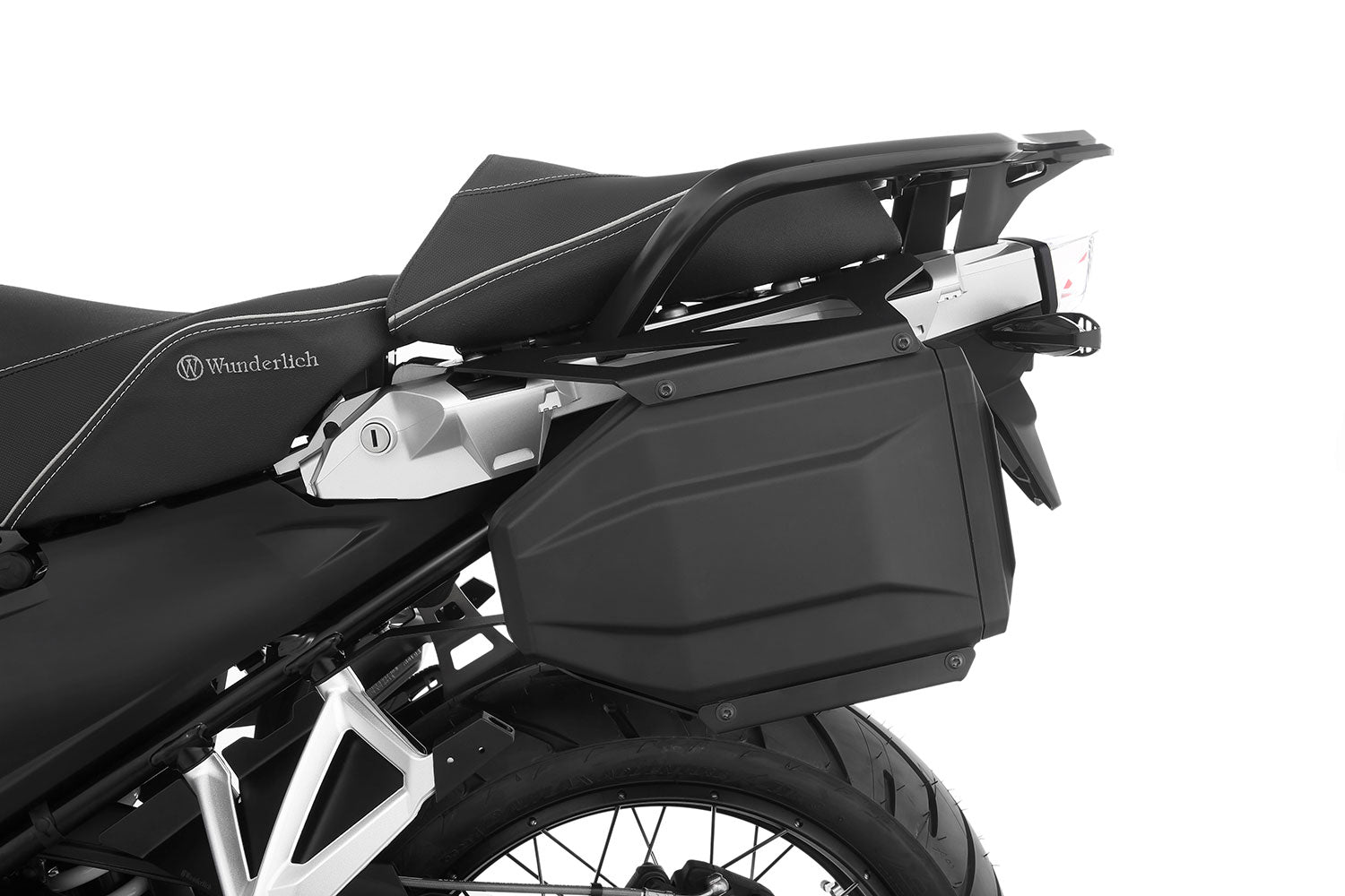 Wunderlich tool box for models without a case carrier