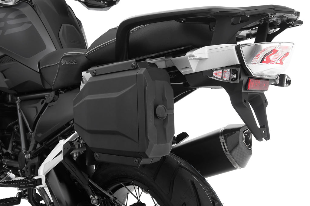 Wunderlich tool box for models without a case carrier