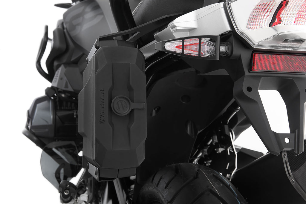 Wunderlich tool box for models without a case carrier