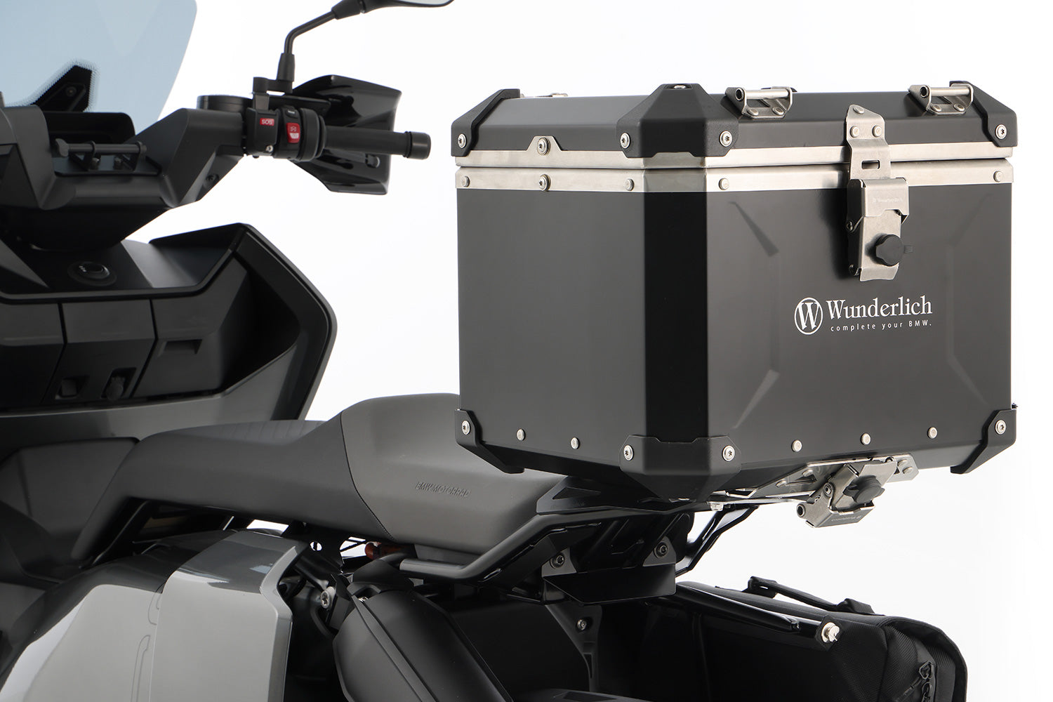 Wunderlich top case carrier for the top case EXTREME range CE 04