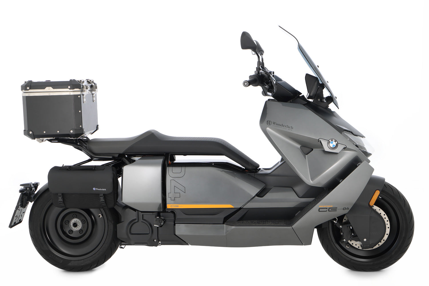 Wunderlich top case carrier for the top case EXTREME range CE 04