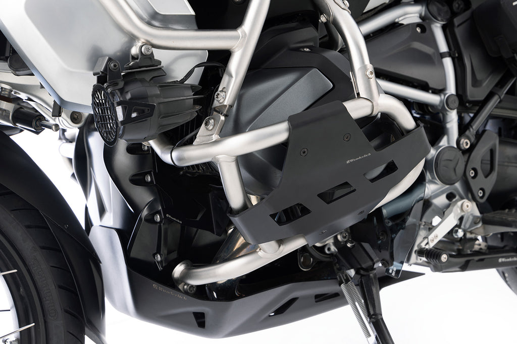 Wunderlich cylinder head protection for original engine protection bar R 1250 GS (Adventure)