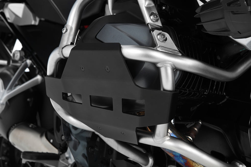 Wunderlich cylinder head protection for original engine protection bar R 1250 GS (Adventure)