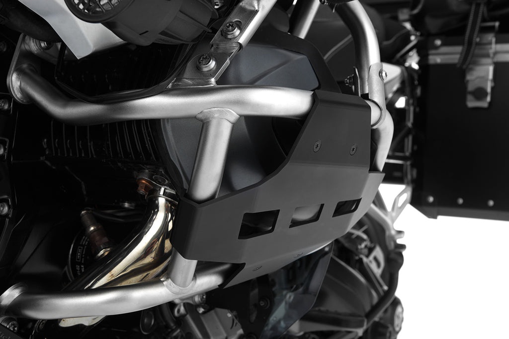 Wunderlich cylinder head protection for original engine protection bar R 1250 GS (Adventure)