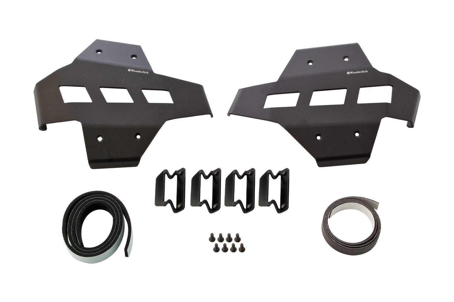 Wunderlich cylinder head protection for original engine protection bar R 1250 GS (Adventure)
